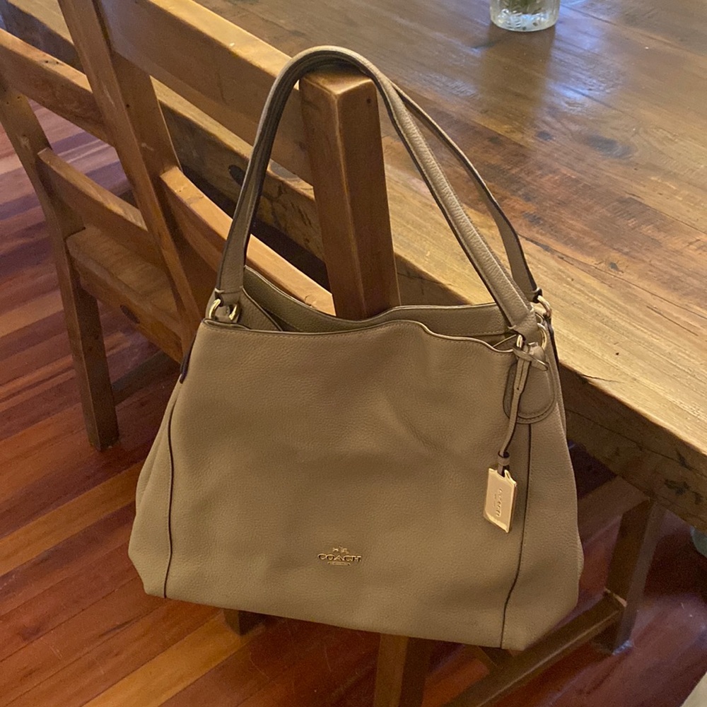 Coach Edie Bag